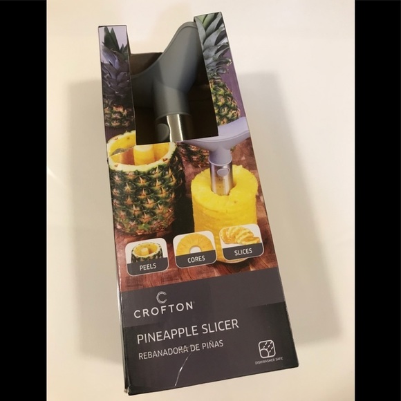 NWT Crofton Stainless Steel Pineapple Slicer - Picture 10 of 14